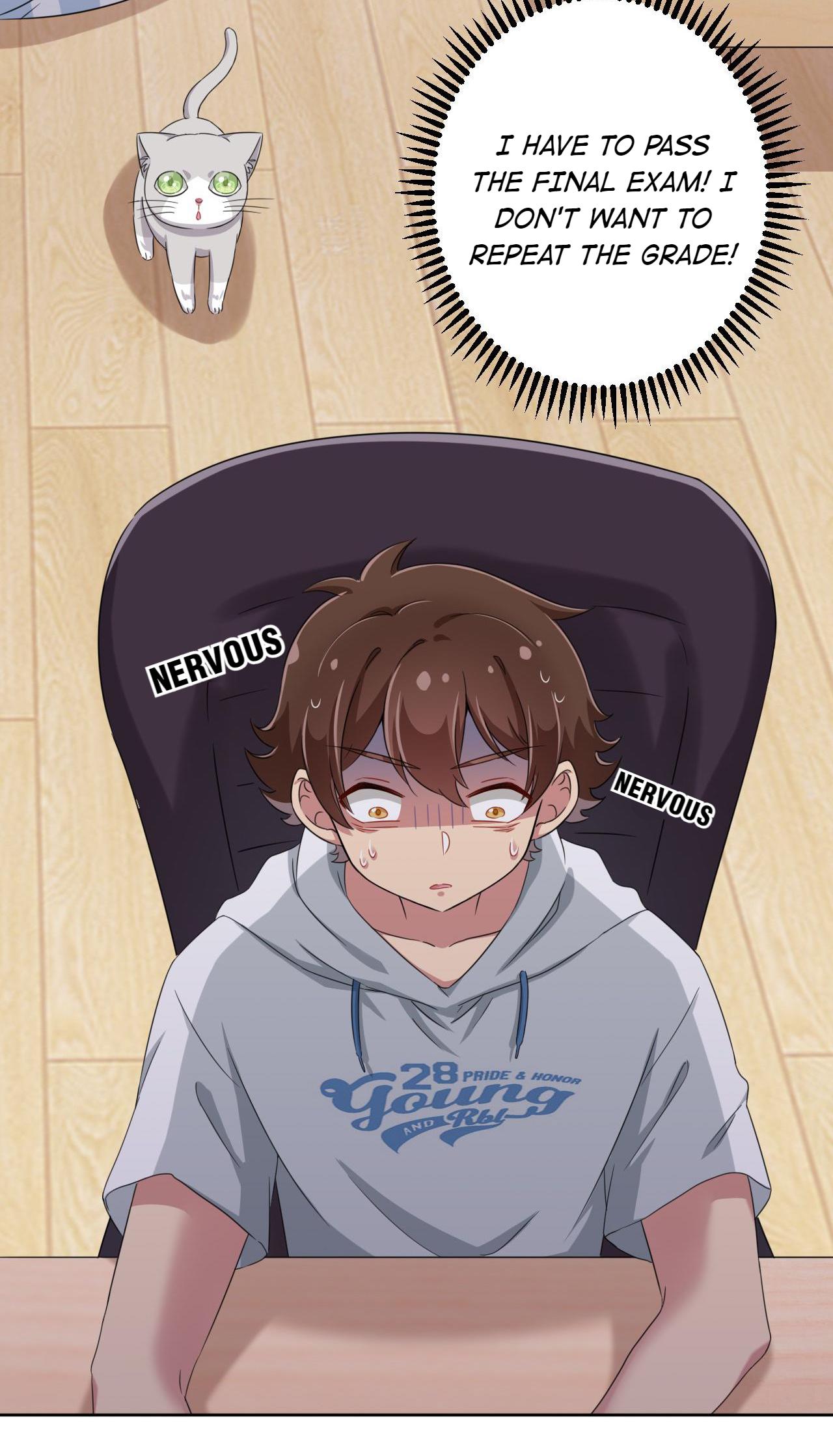 God gave me this awkward superpower, what is it for? chapter 24 - page 37