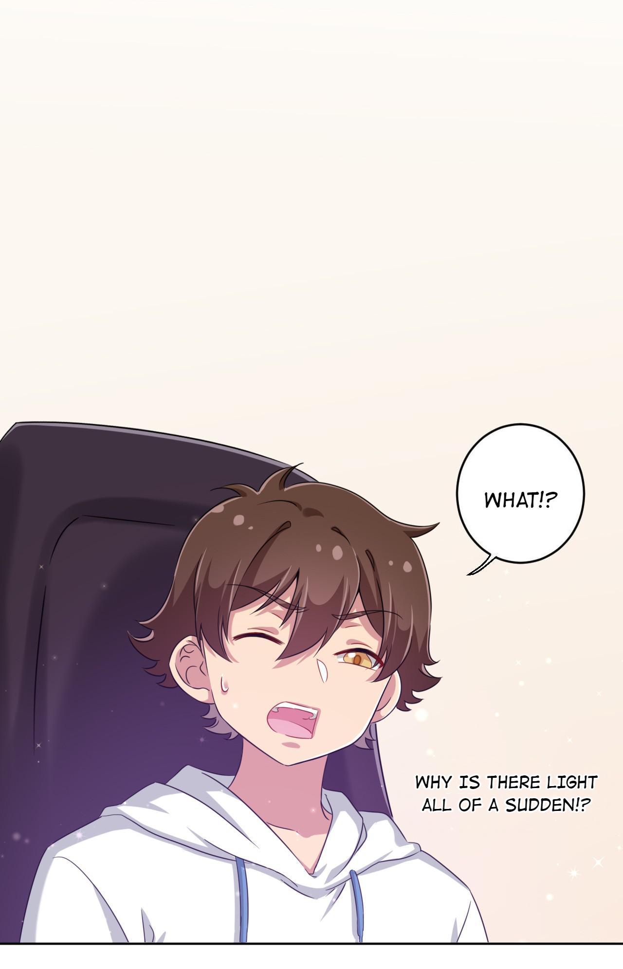 God gave me this awkward superpower, what is it for? chapter 24 - page 41