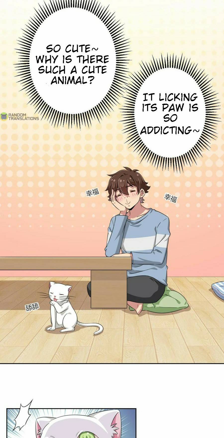 God gave me this awkward superpower, what is it for? chapter 8 - page 10