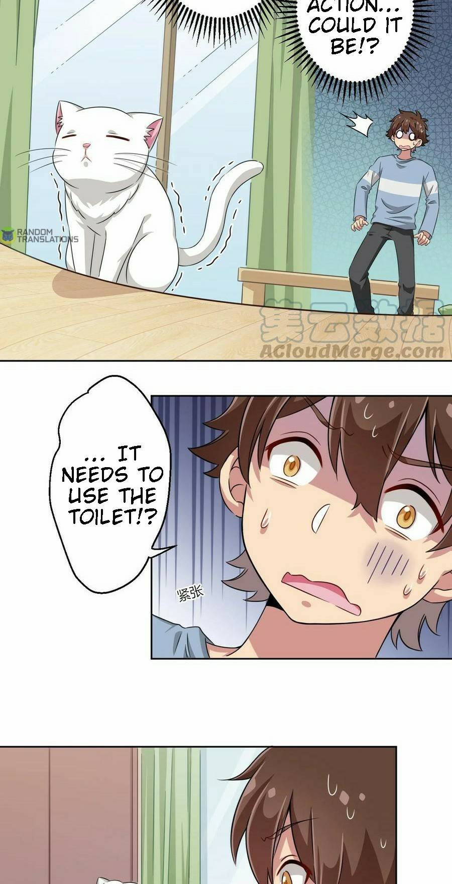 God gave me this awkward superpower, what is it for? chapter 8 - page 12