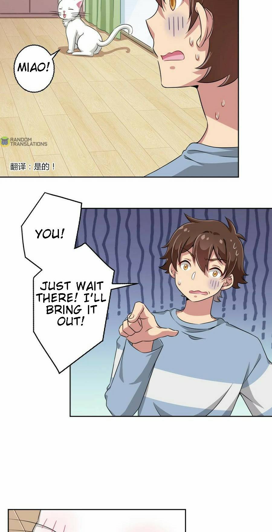 God gave me this awkward superpower, what is it for? chapter 8 - page 13
