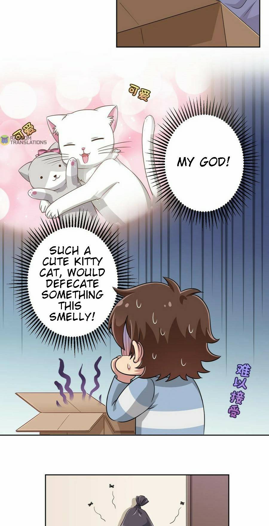God gave me this awkward superpower, what is it for? chapter 8 - page 15