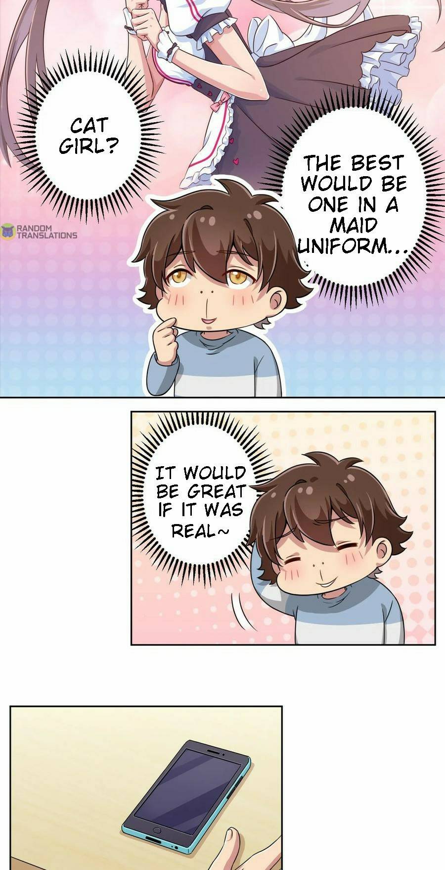 God gave me this awkward superpower, what is it for? chapter 8 - page 18
