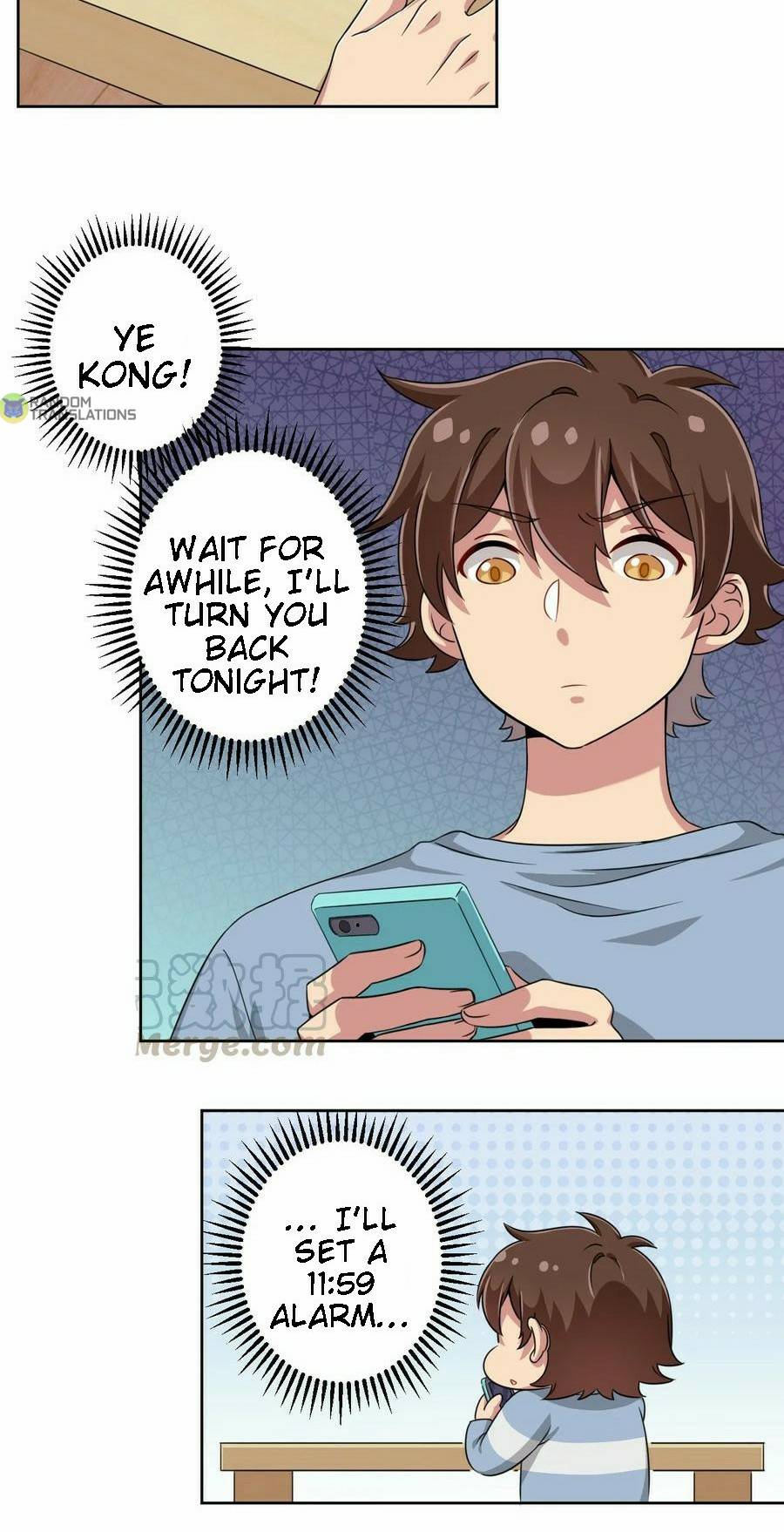 God gave me this awkward superpower, what is it for? chapter 8 - page 19