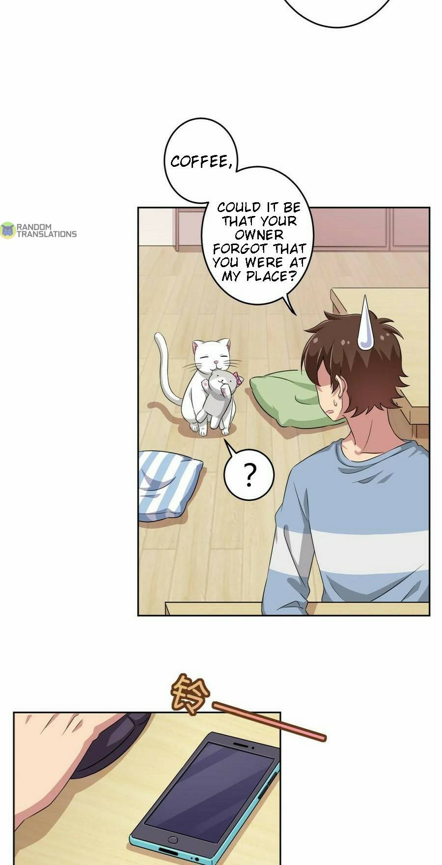 God gave me this awkward superpower, what is it for? chapter 8 - page 22