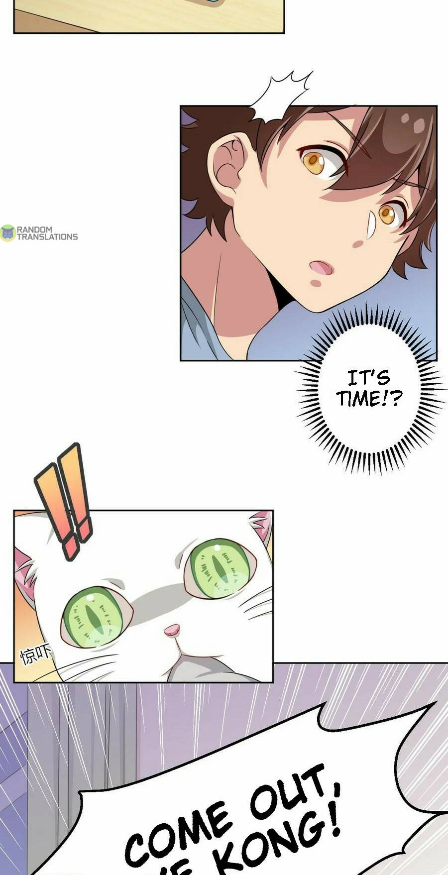 God gave me this awkward superpower, what is it for? chapter 8 - page 23