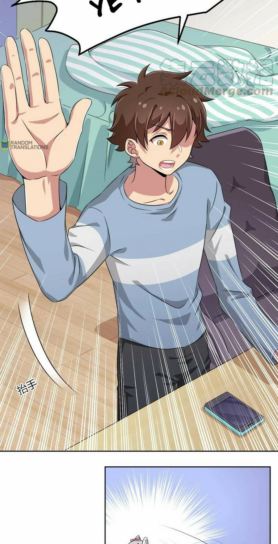 God gave me this awkward superpower, what is it for? chapter 8 - page 24