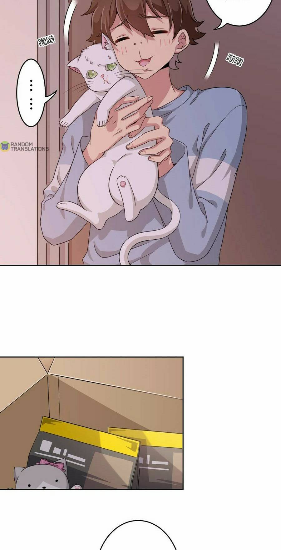 God gave me this awkward superpower, what is it for? chapter 8 - page 4