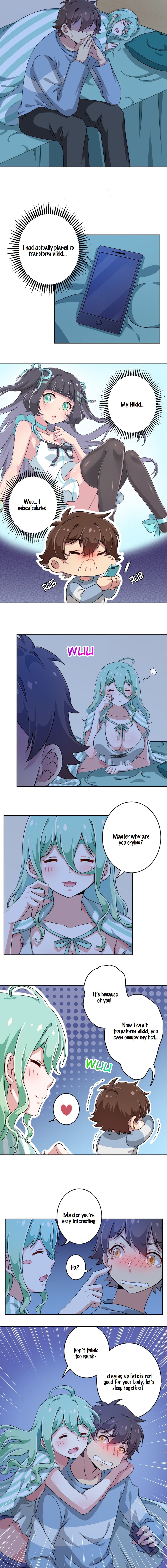 God gave me this awkward superpower, what is it for? chapter 6 - page 2