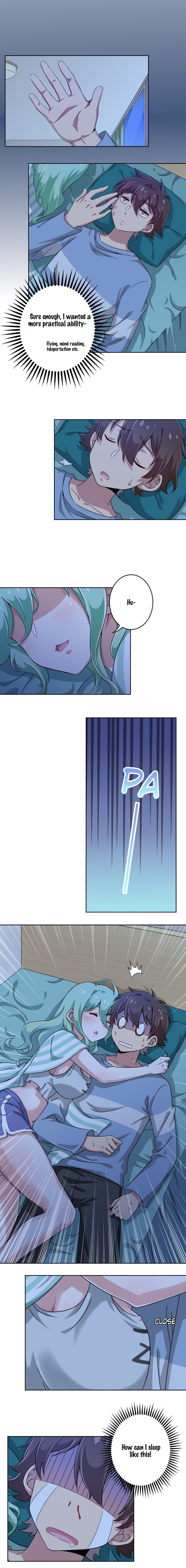 God gave me this awkward superpower, what is it for? chapter 6 - page 6