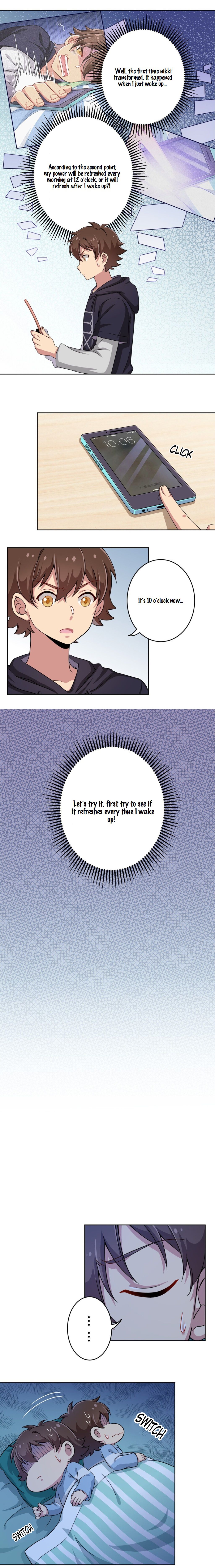 God gave me this awkward superpower, what is it for? chapter 5 - page 2