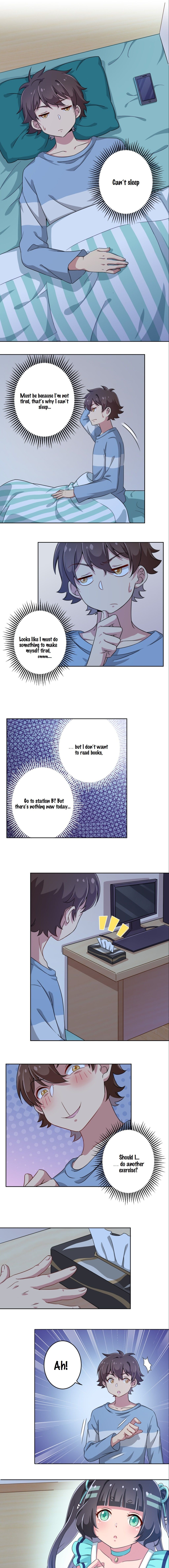 God gave me this awkward superpower, what is it for? chapter 5 - page 3