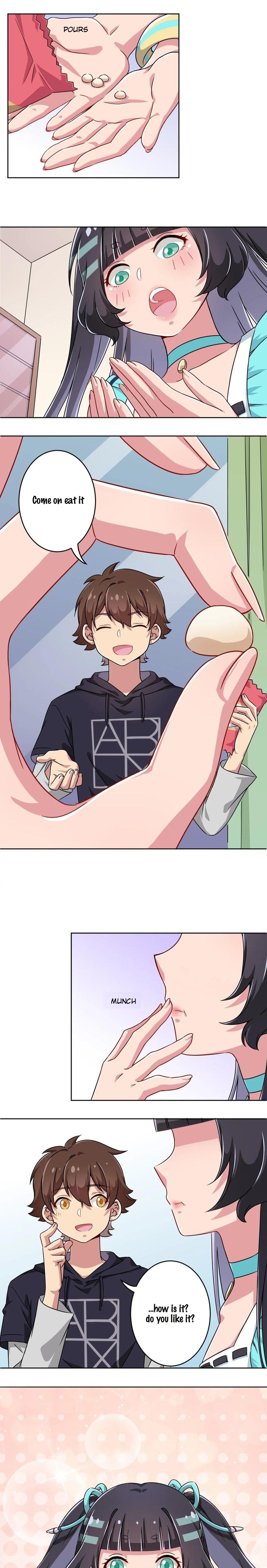 God gave me this awkward superpower, what is it for? chapter 4 - page 10