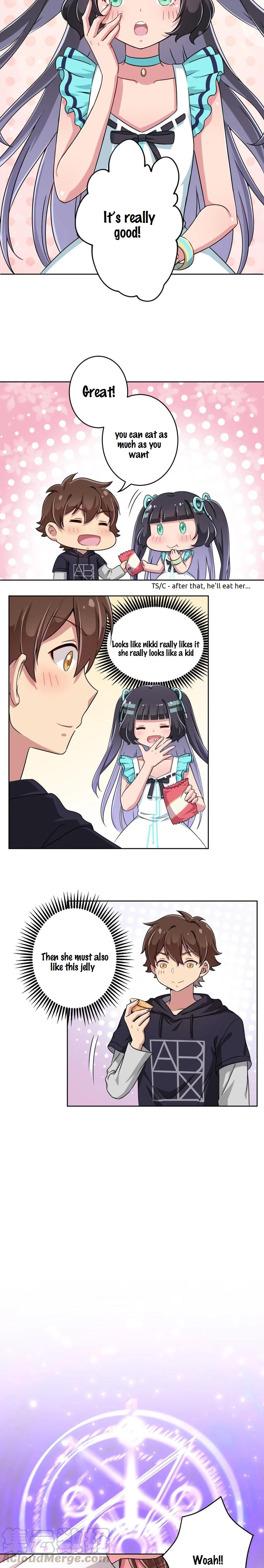 God gave me this awkward superpower, what is it for? chapter 4 - page 11