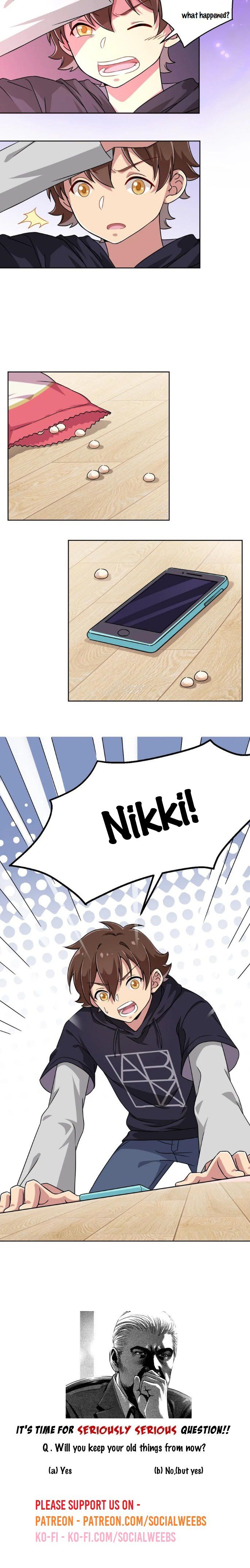 God gave me this awkward superpower, what is it for? chapter 4 - page 12