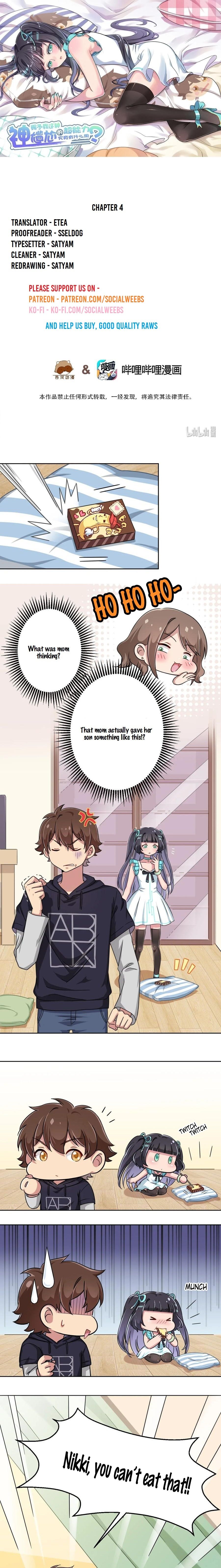 God gave me this awkward superpower, what is it for? chapter 4 - page 2
