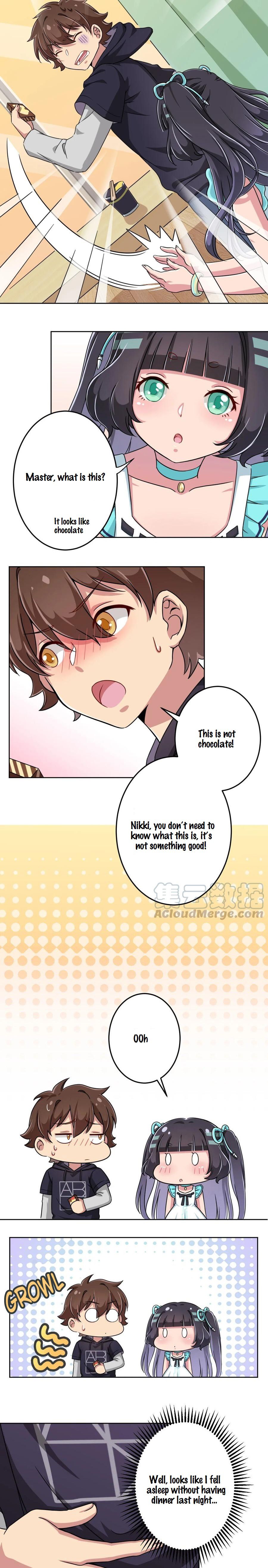 God gave me this awkward superpower, what is it for? chapter 4 - page 3