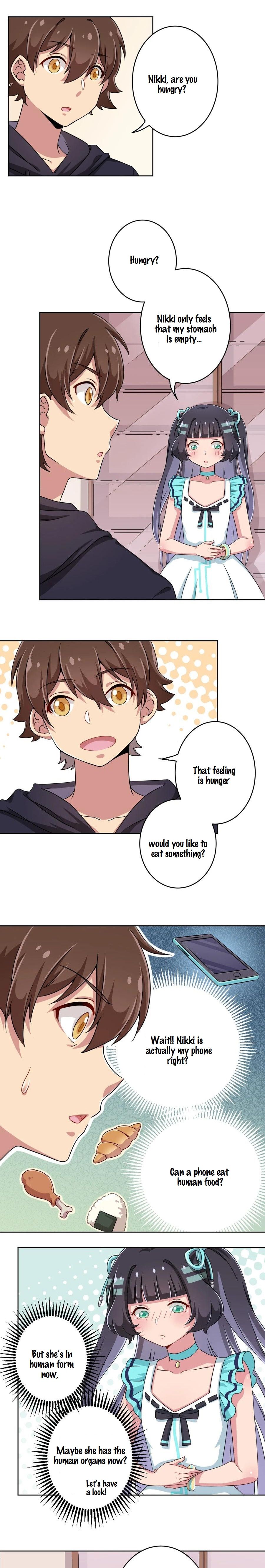 God gave me this awkward superpower, what is it for? chapter 4 - page 5