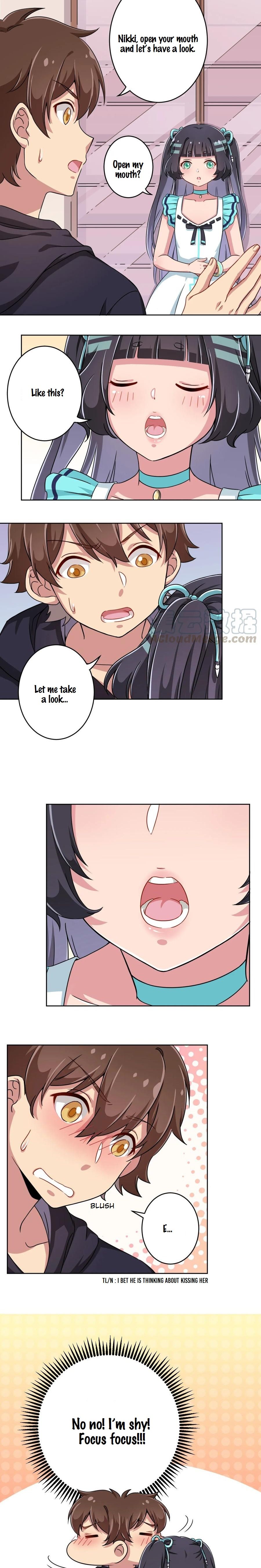 God gave me this awkward superpower, what is it for? chapter 4 - page 6