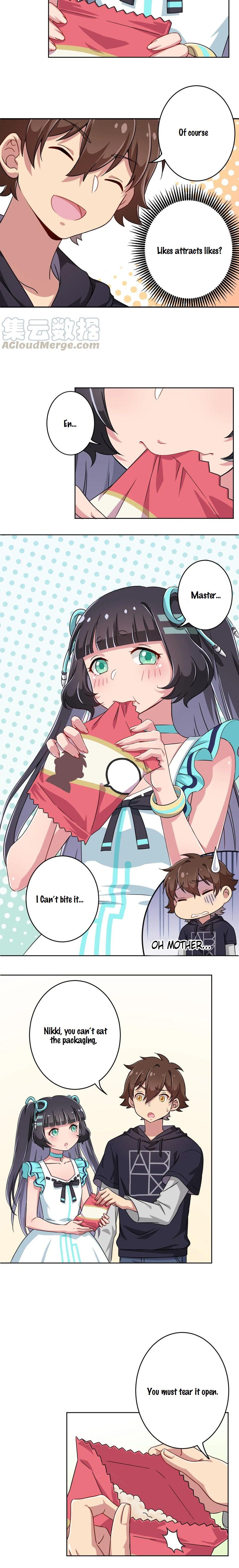God gave me this awkward superpower, what is it for? chapter 4 - page 9