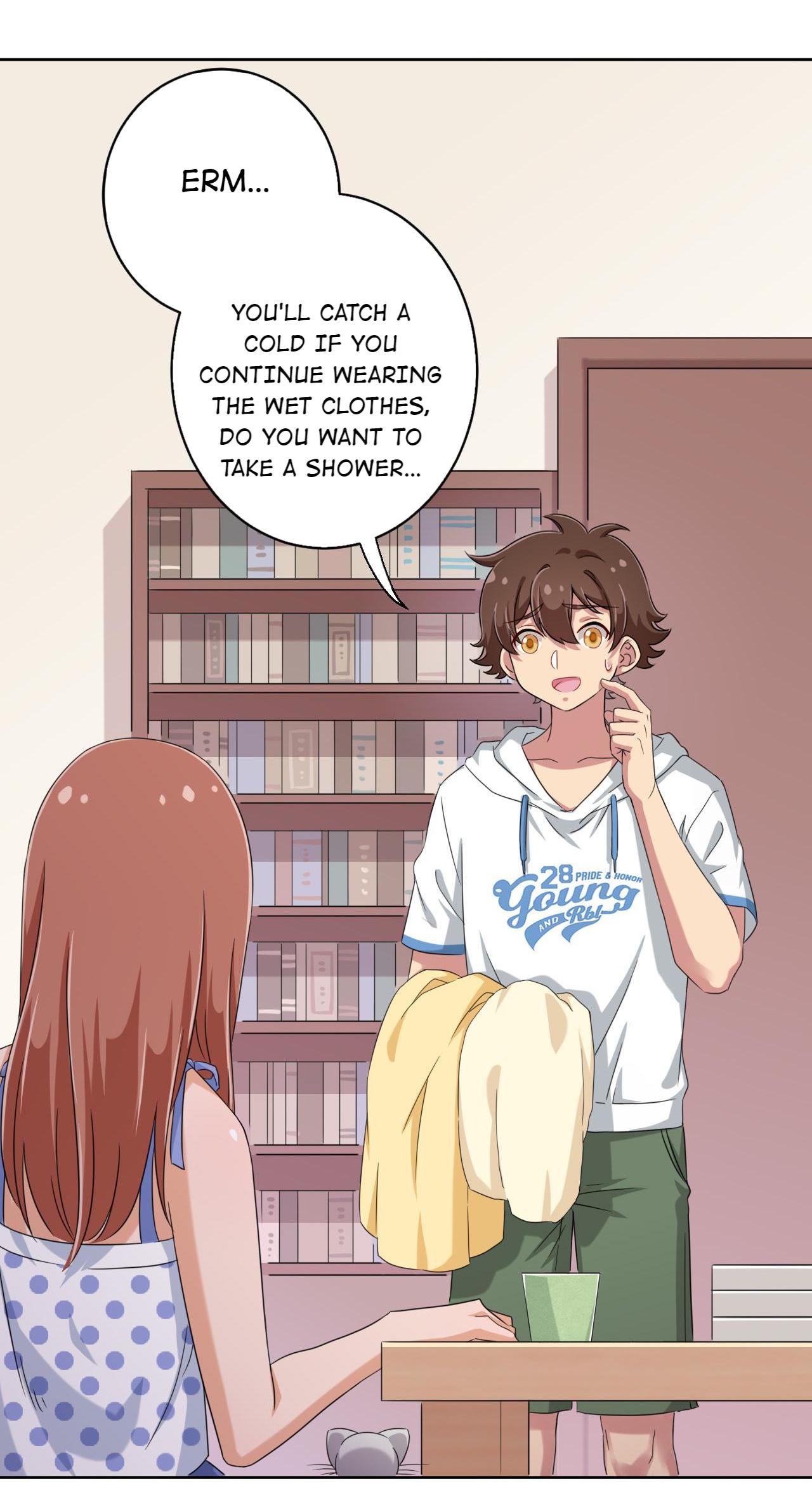 God gave me this awkward superpower, what is it for? chapter 30 - page 10