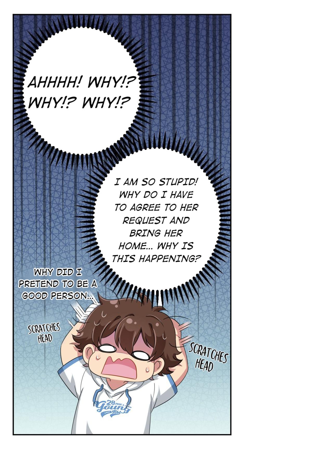 God gave me this awkward superpower, what is it for? chapter 30 - page 14