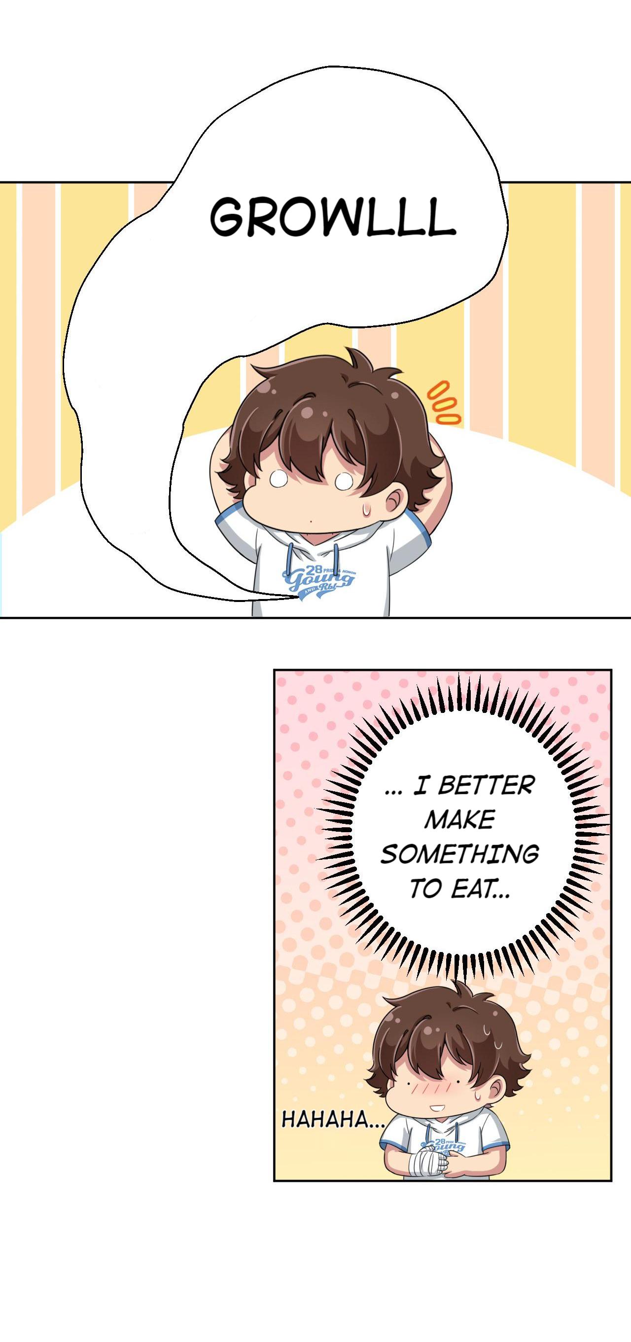 God gave me this awkward superpower, what is it for? chapter 30 - page 15