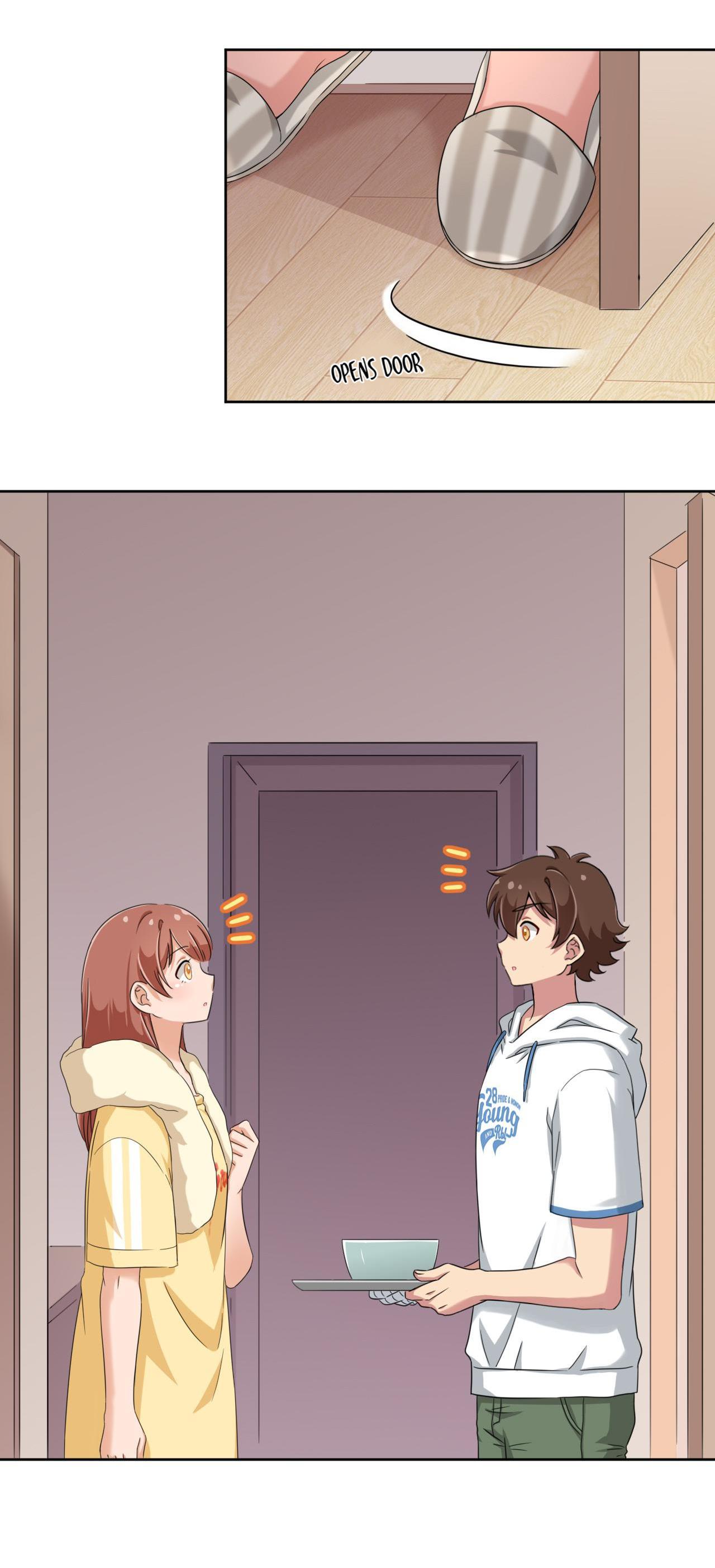 God gave me this awkward superpower, what is it for? chapter 30 - page 17