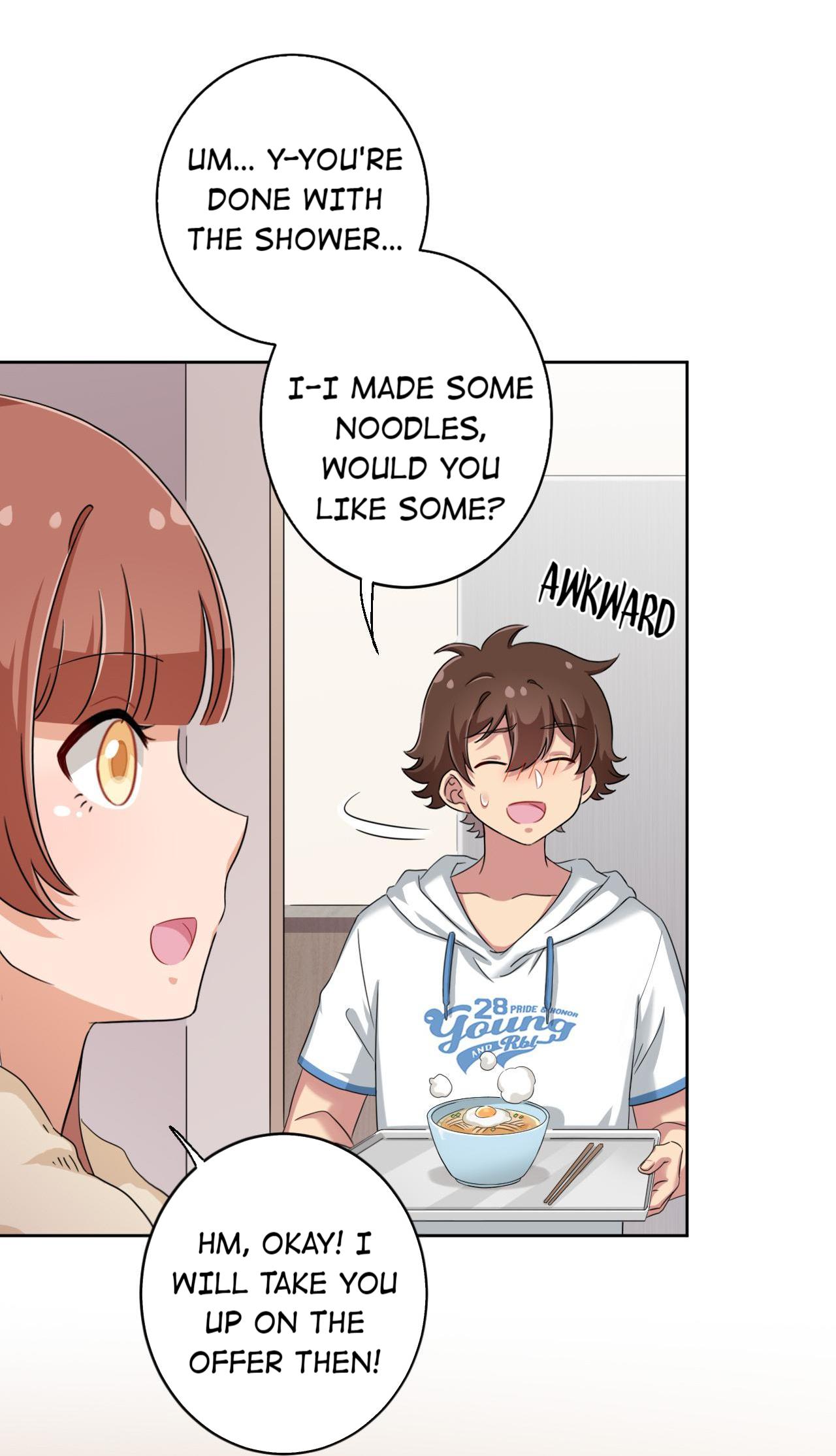 God gave me this awkward superpower, what is it for? chapter 30 - page 19