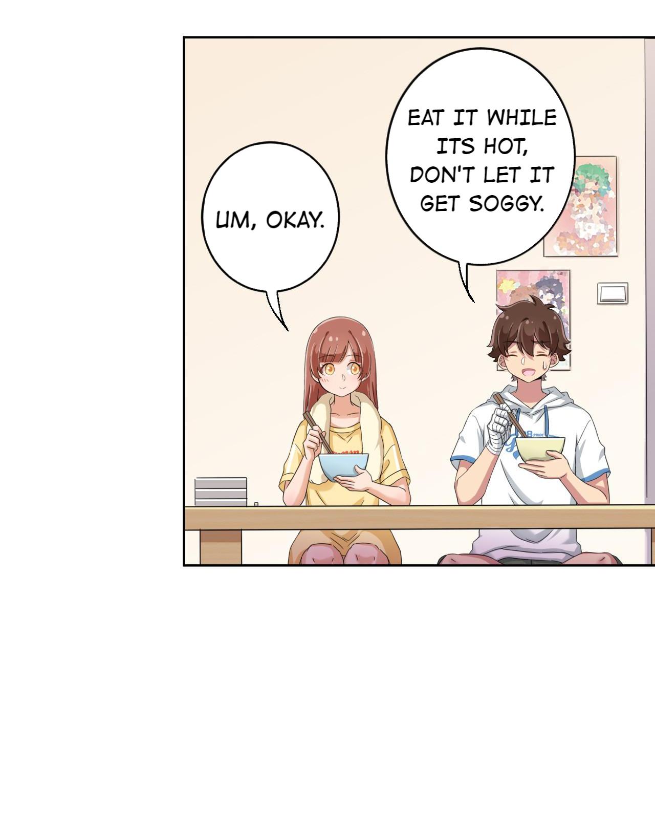 God gave me this awkward superpower, what is it for? chapter 30 - page 23