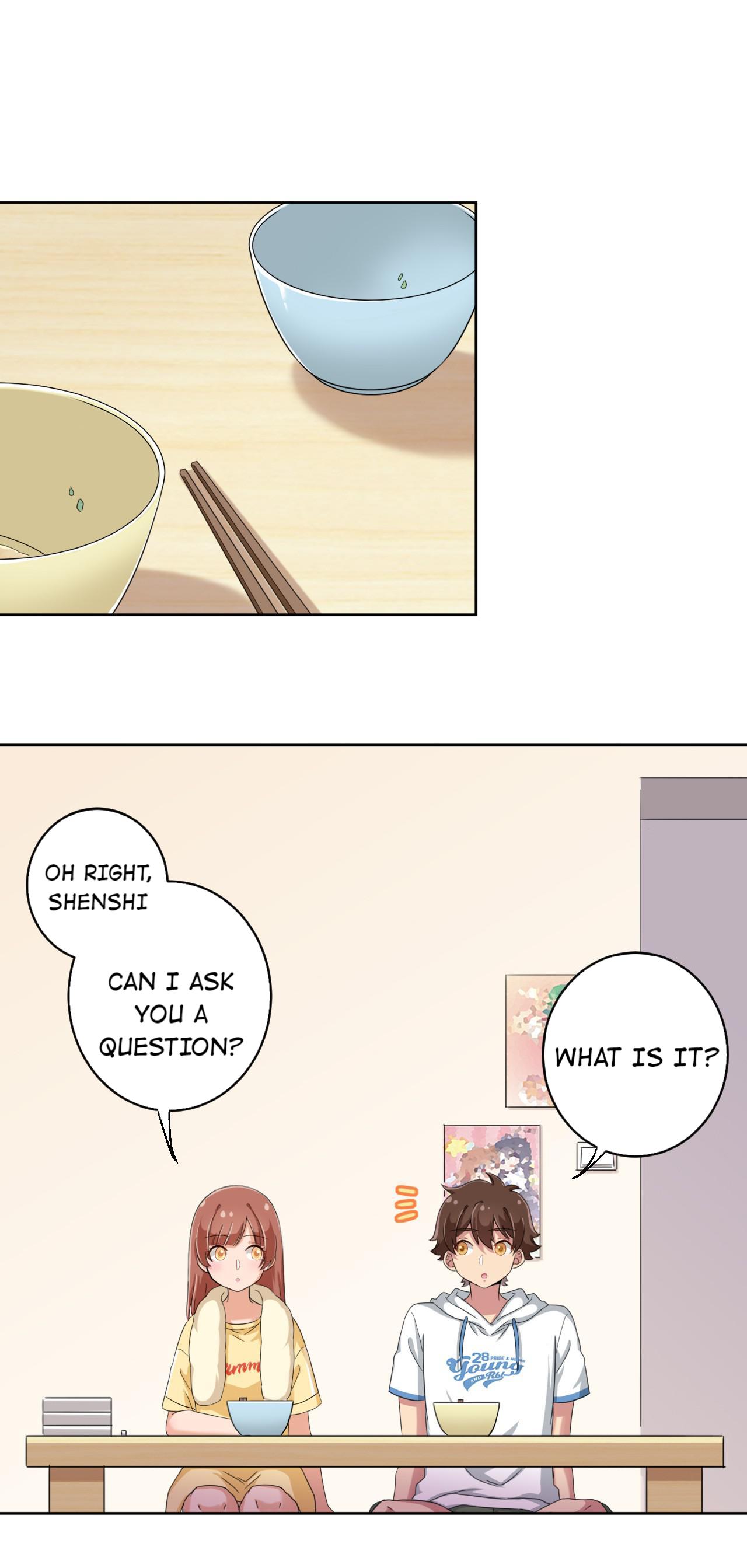 God gave me this awkward superpower, what is it for? chapter 30 - page 24
