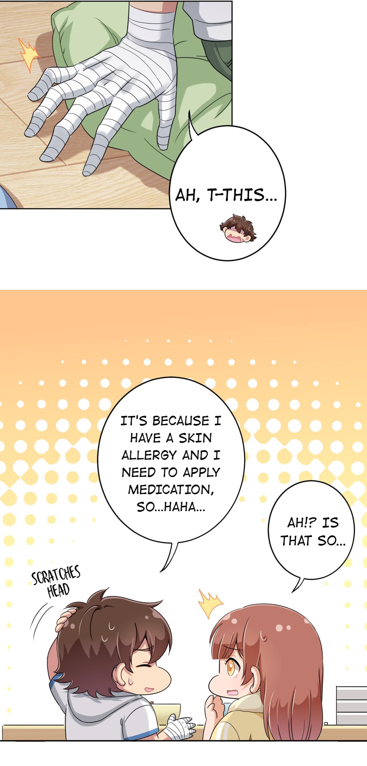 God gave me this awkward superpower, what is it for? chapter 30 - page 26