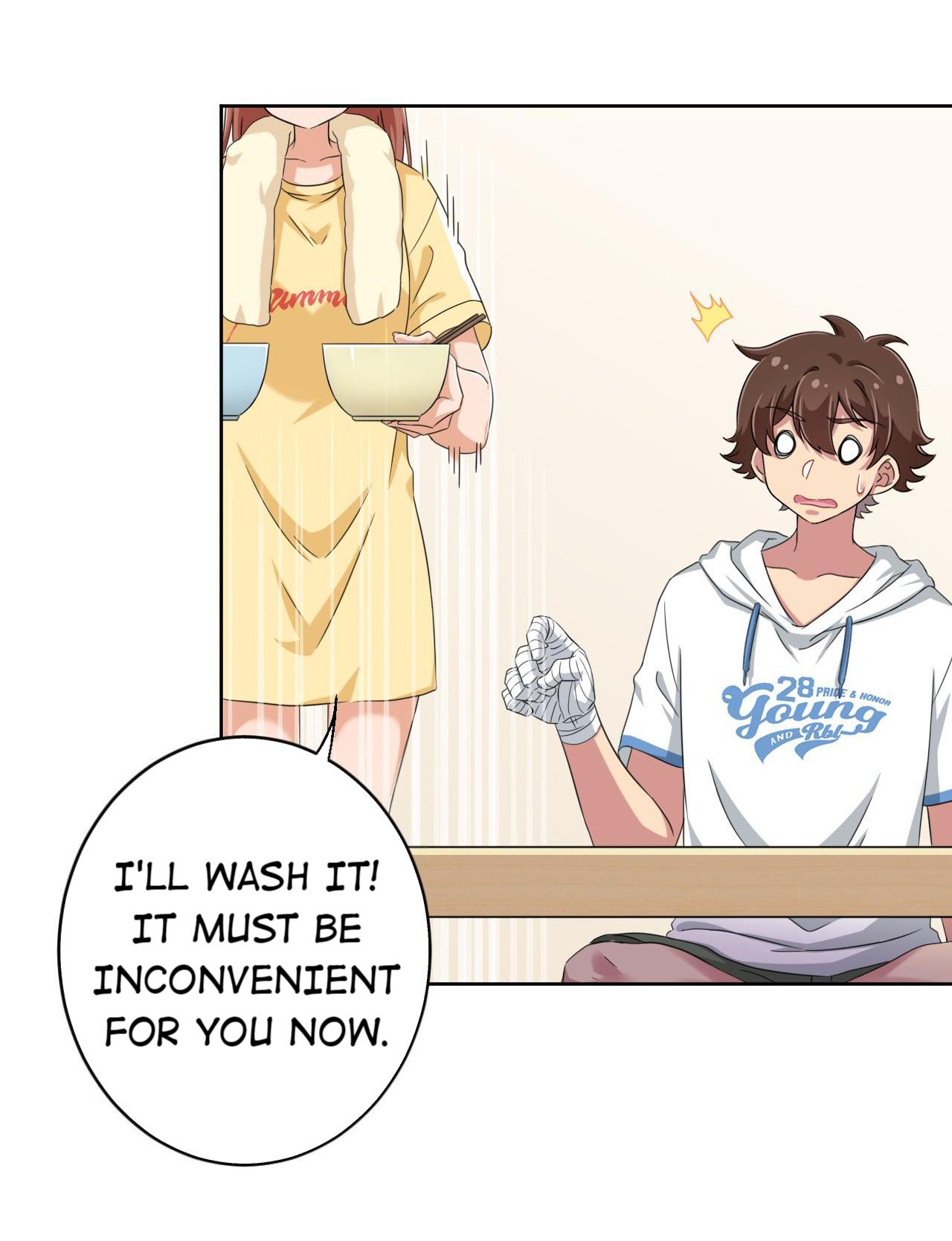 God gave me this awkward superpower, what is it for? chapter 30 - page 27