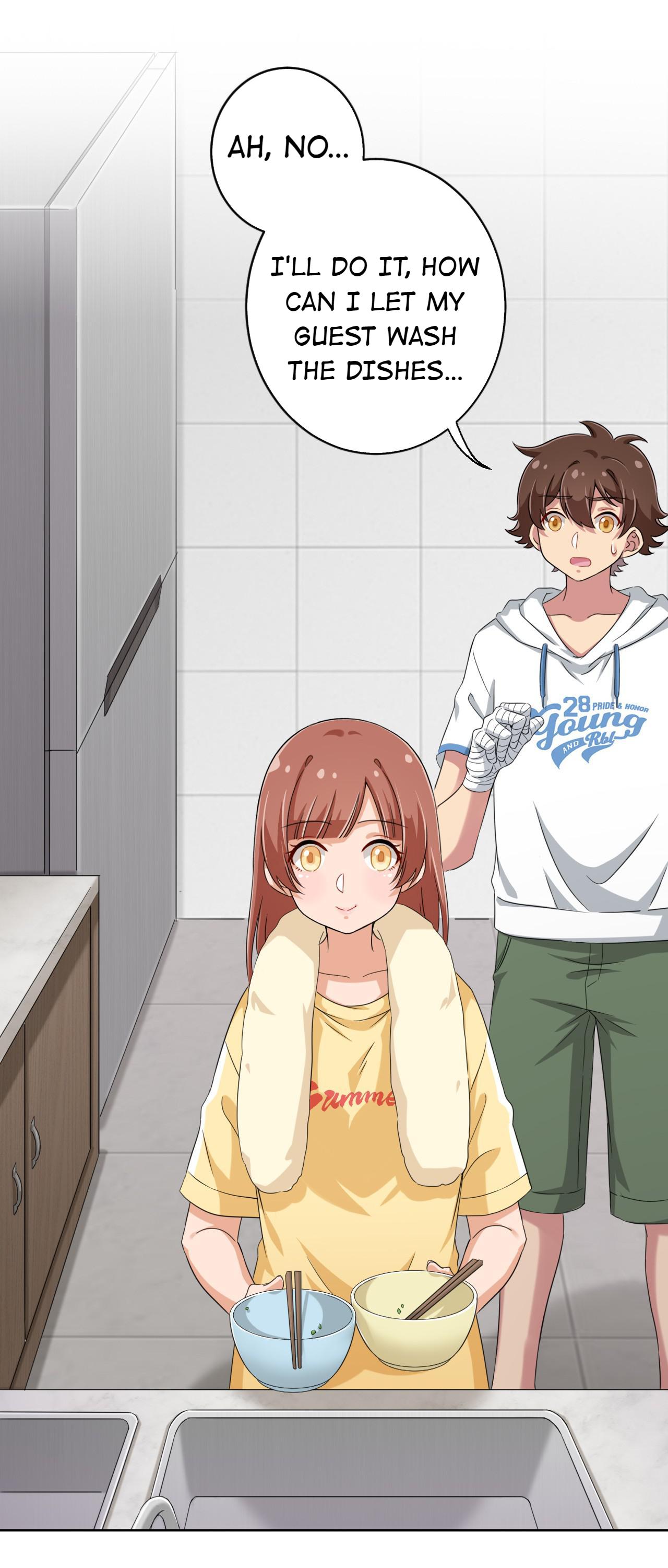 God gave me this awkward superpower, what is it for? chapter 30 - page 28