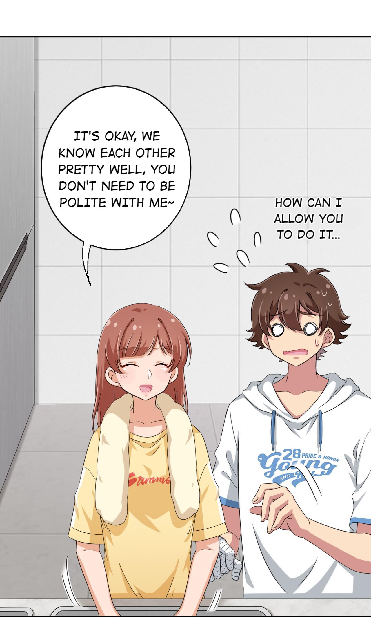 God gave me this awkward superpower, what is it for? chapter 30 - page 30