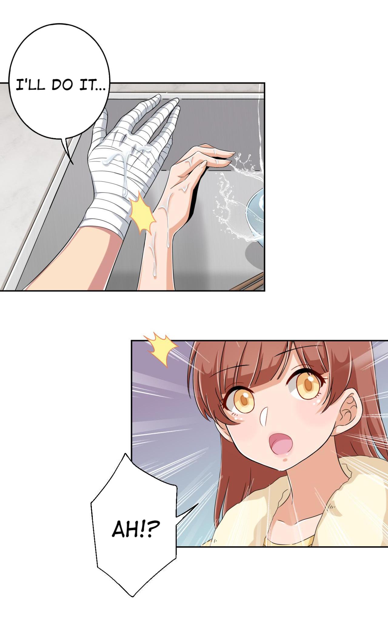 God gave me this awkward superpower, what is it for? chapter 30 - page 31