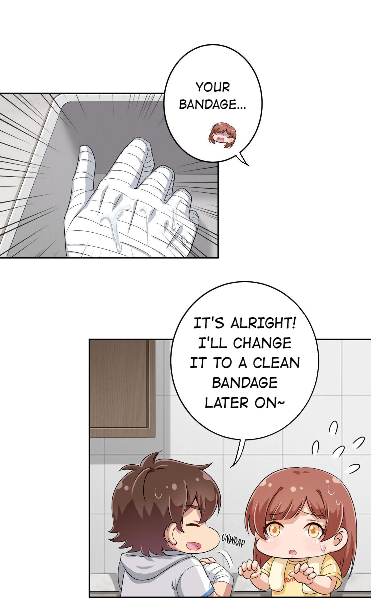 God gave me this awkward superpower, what is it for? chapter 30 - page 32