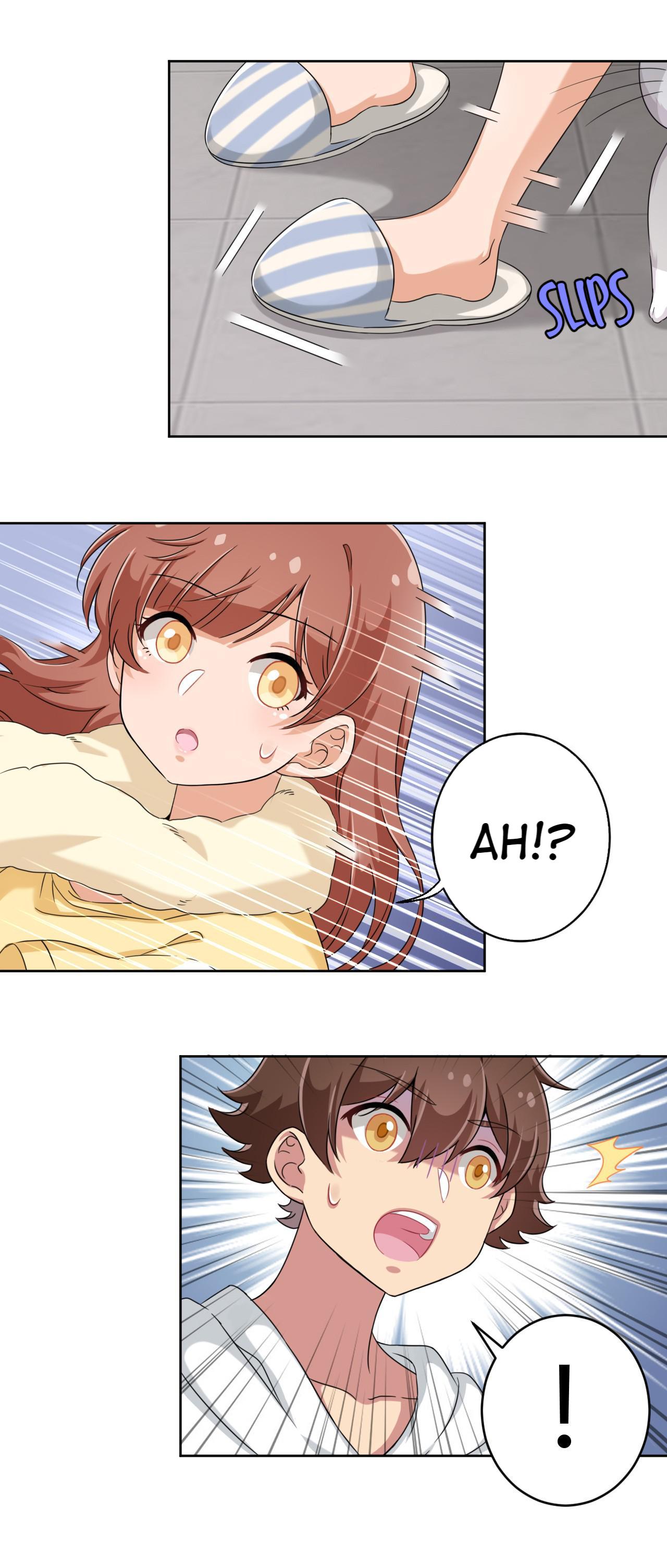 God gave me this awkward superpower, what is it for? chapter 30 - page 35