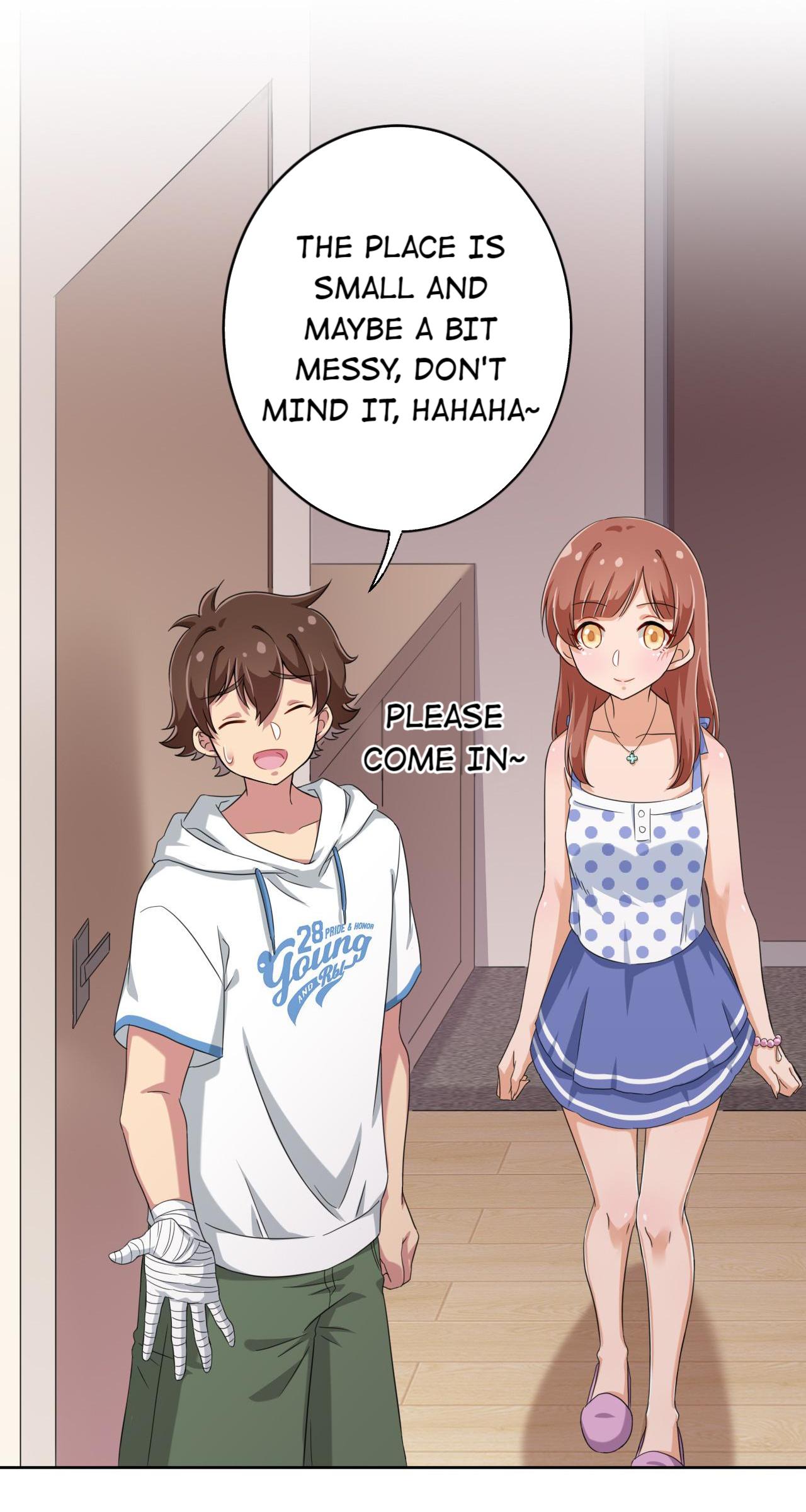 God gave me this awkward superpower, what is it for? chapter 30 - page 4