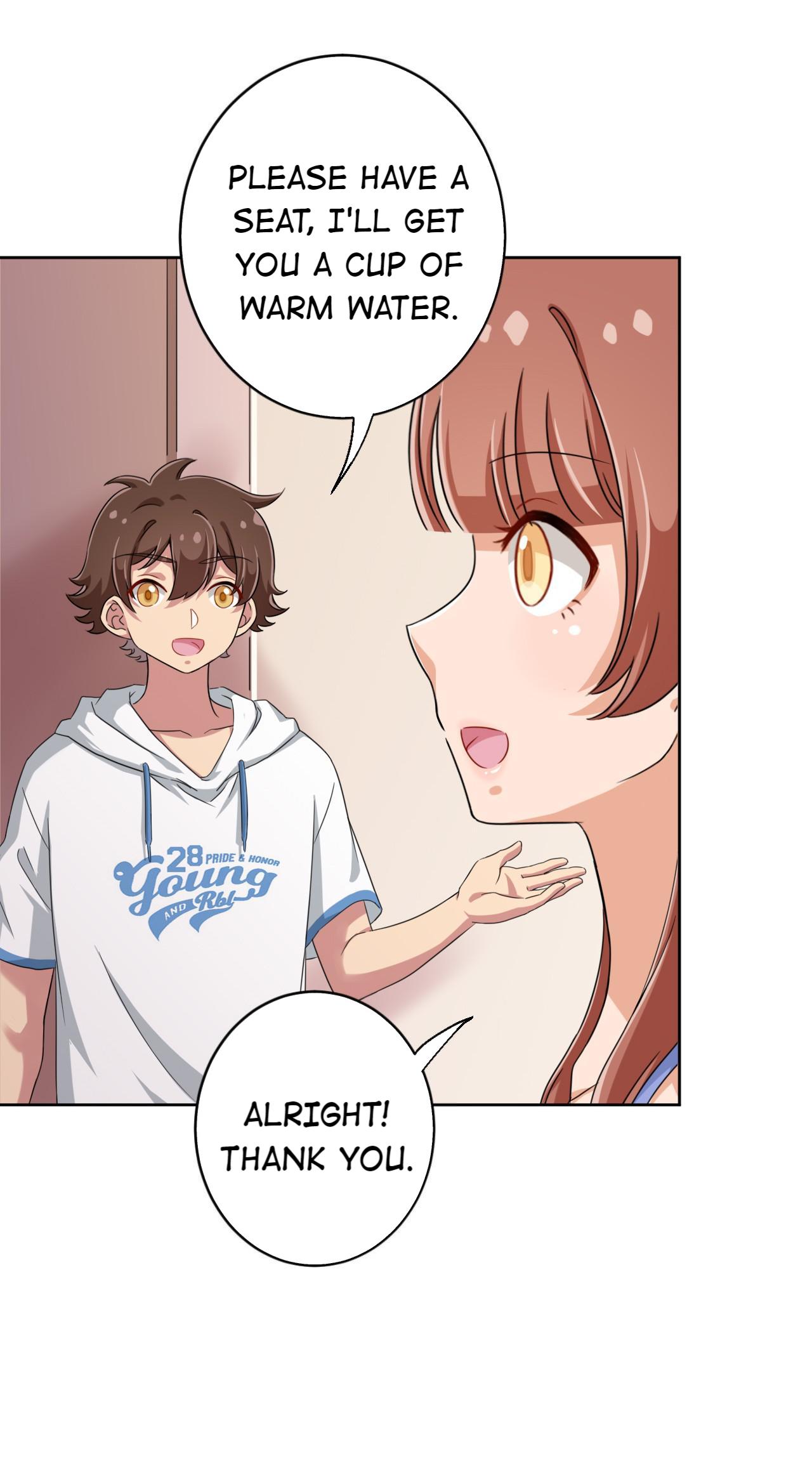 God gave me this awkward superpower, what is it for? chapter 30 - page 6