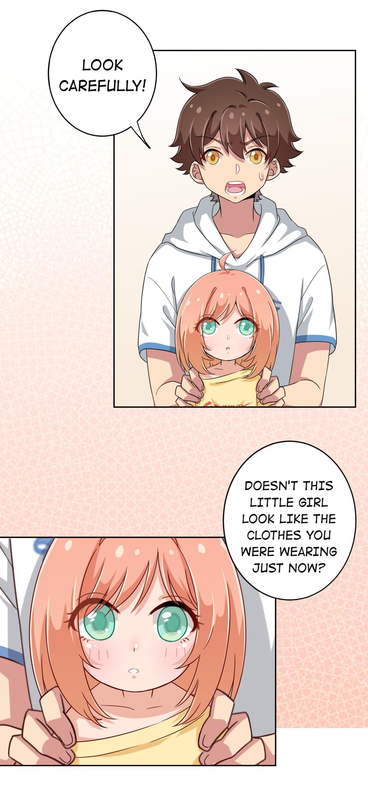 God gave me this awkward superpower, what is it for? chapter 31 - page 11