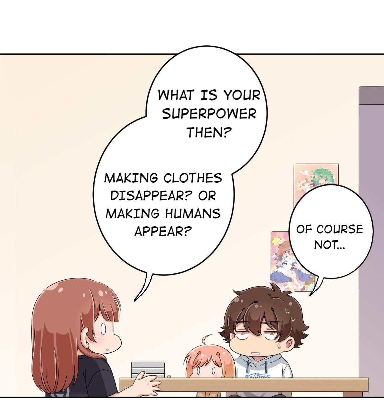God gave me this awkward superpower, what is it for? chapter 31 - page 14