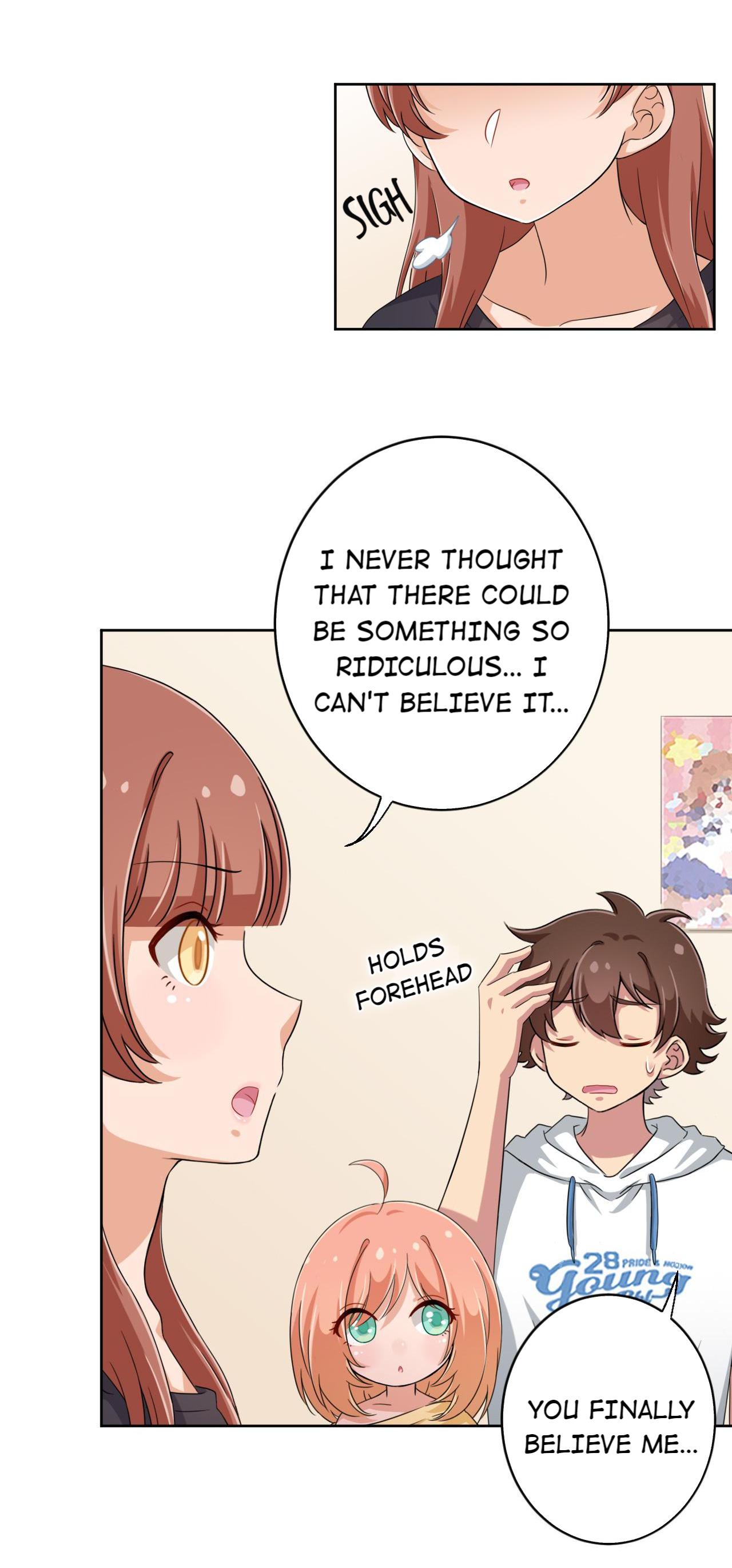 God gave me this awkward superpower, what is it for? chapter 31 - page 19