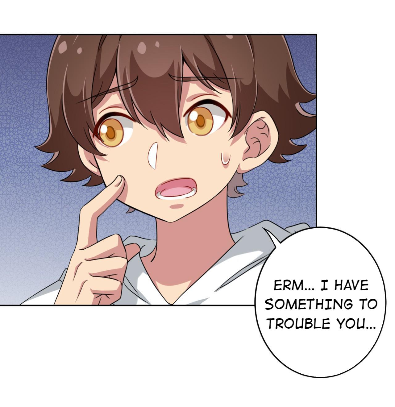 God gave me this awkward superpower, what is it for? chapter 31 - page 20