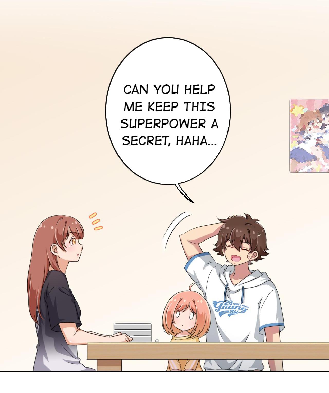 God gave me this awkward superpower, what is it for? chapter 31 - page 22