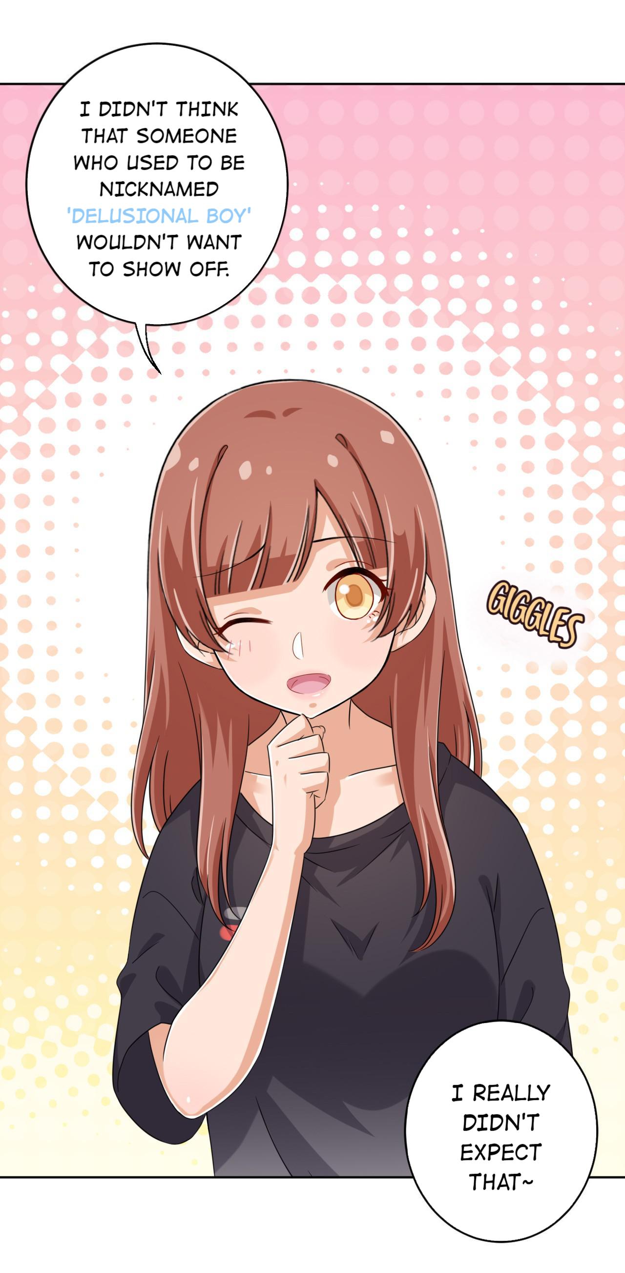 God gave me this awkward superpower, what is it for? chapter 31 - page 23