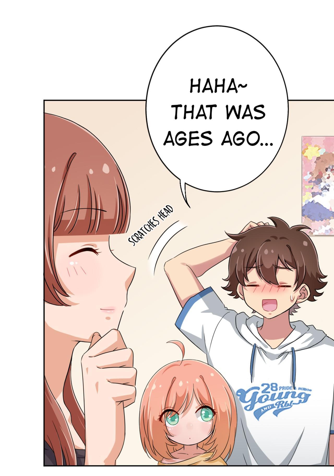 God gave me this awkward superpower, what is it for? chapter 31 - page 24