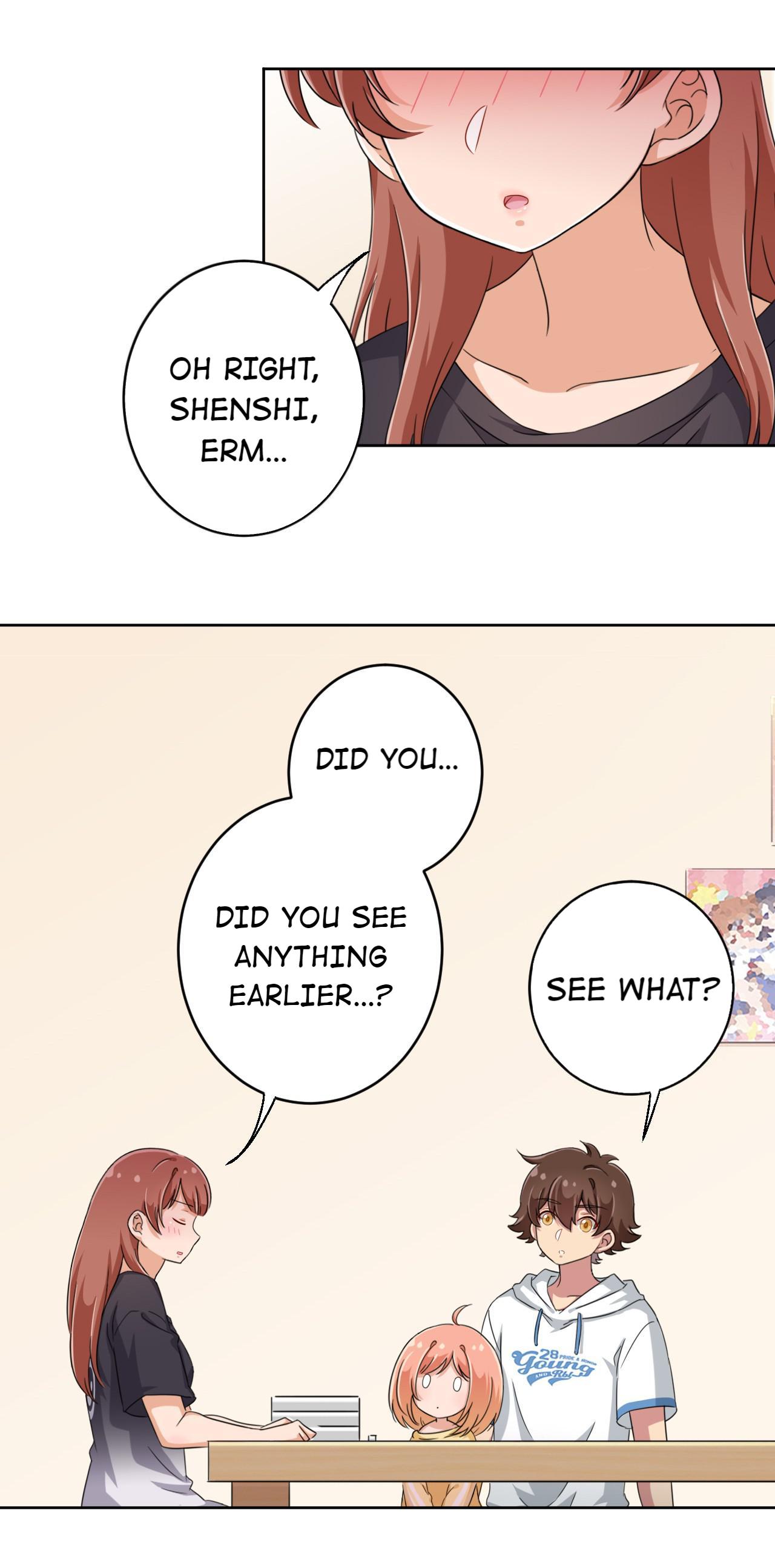 God gave me this awkward superpower, what is it for? chapter 31 - page 29