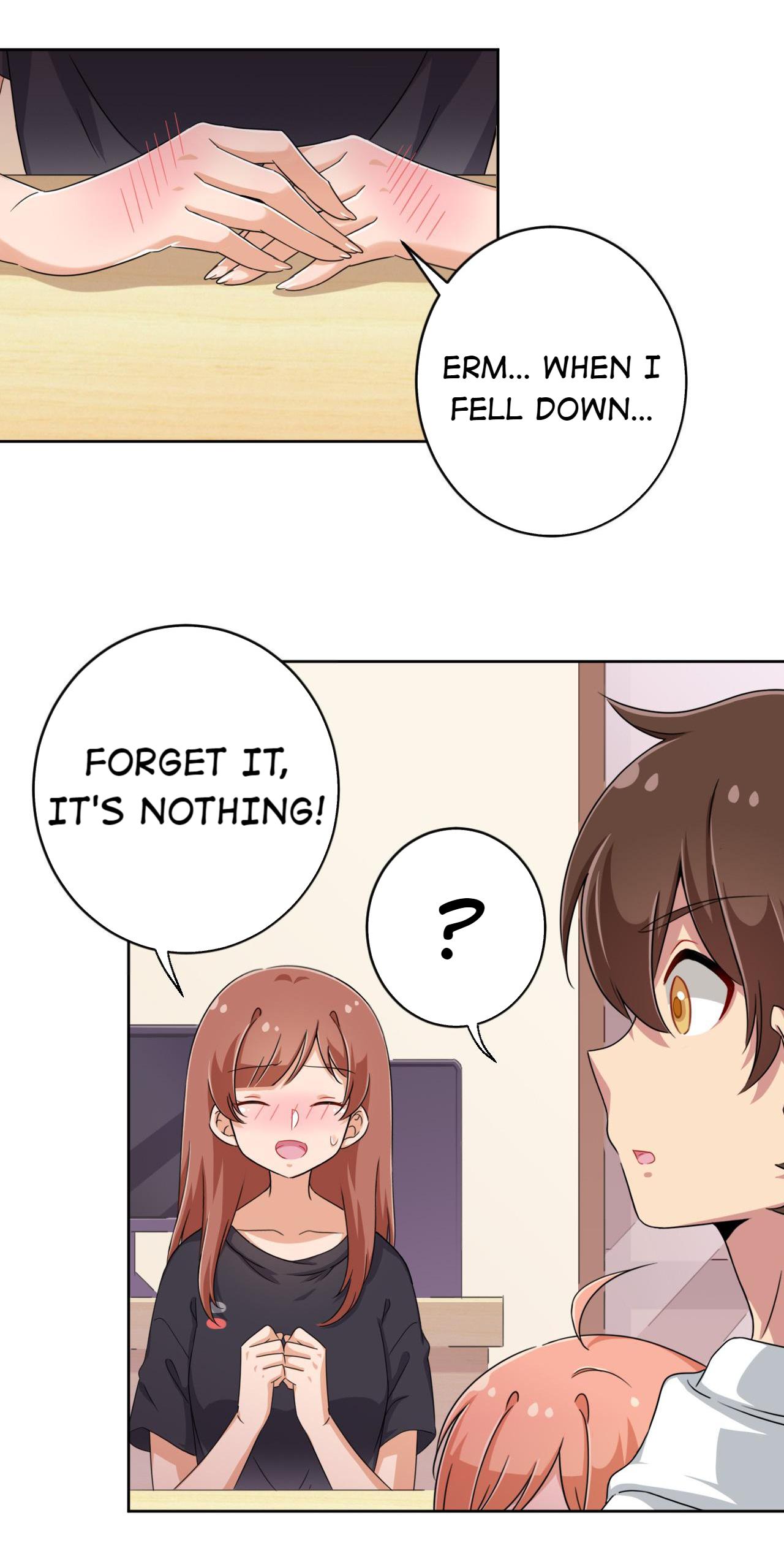 God gave me this awkward superpower, what is it for? chapter 31 - page 30