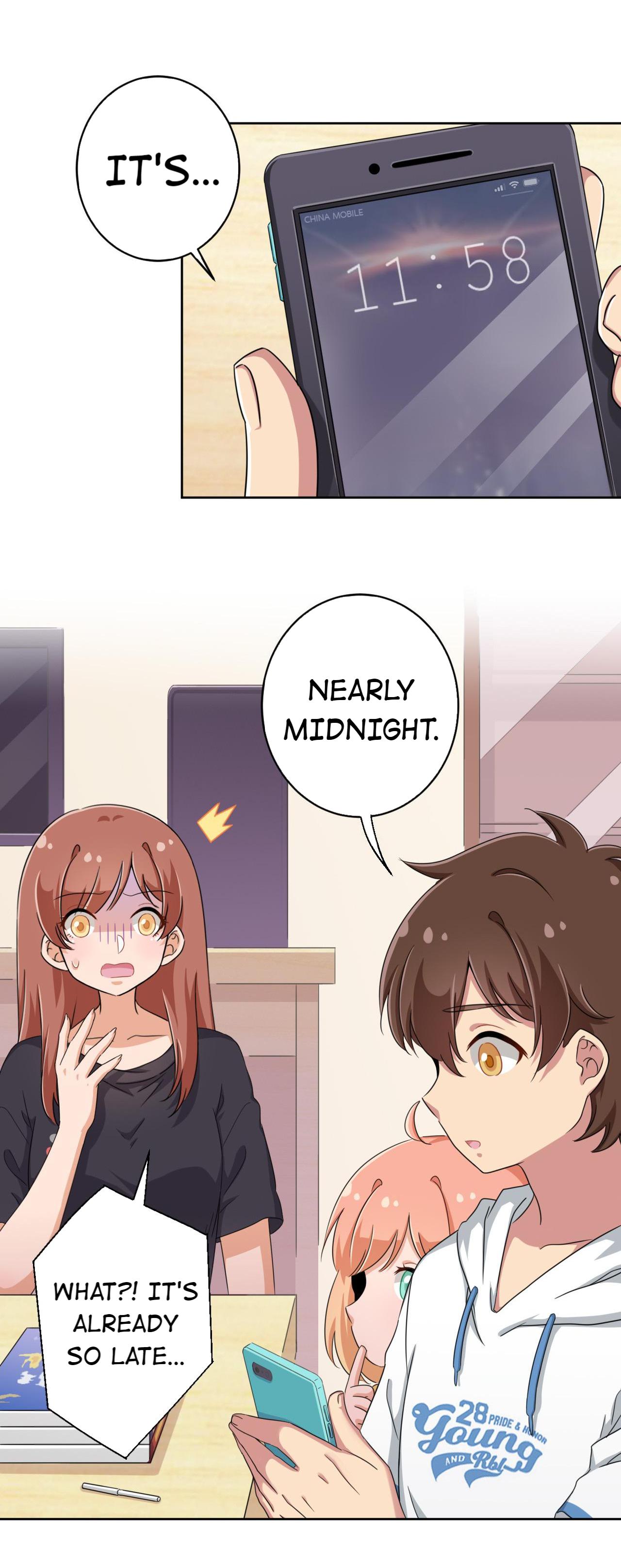 God gave me this awkward superpower, what is it for? chapter 31 - page 32